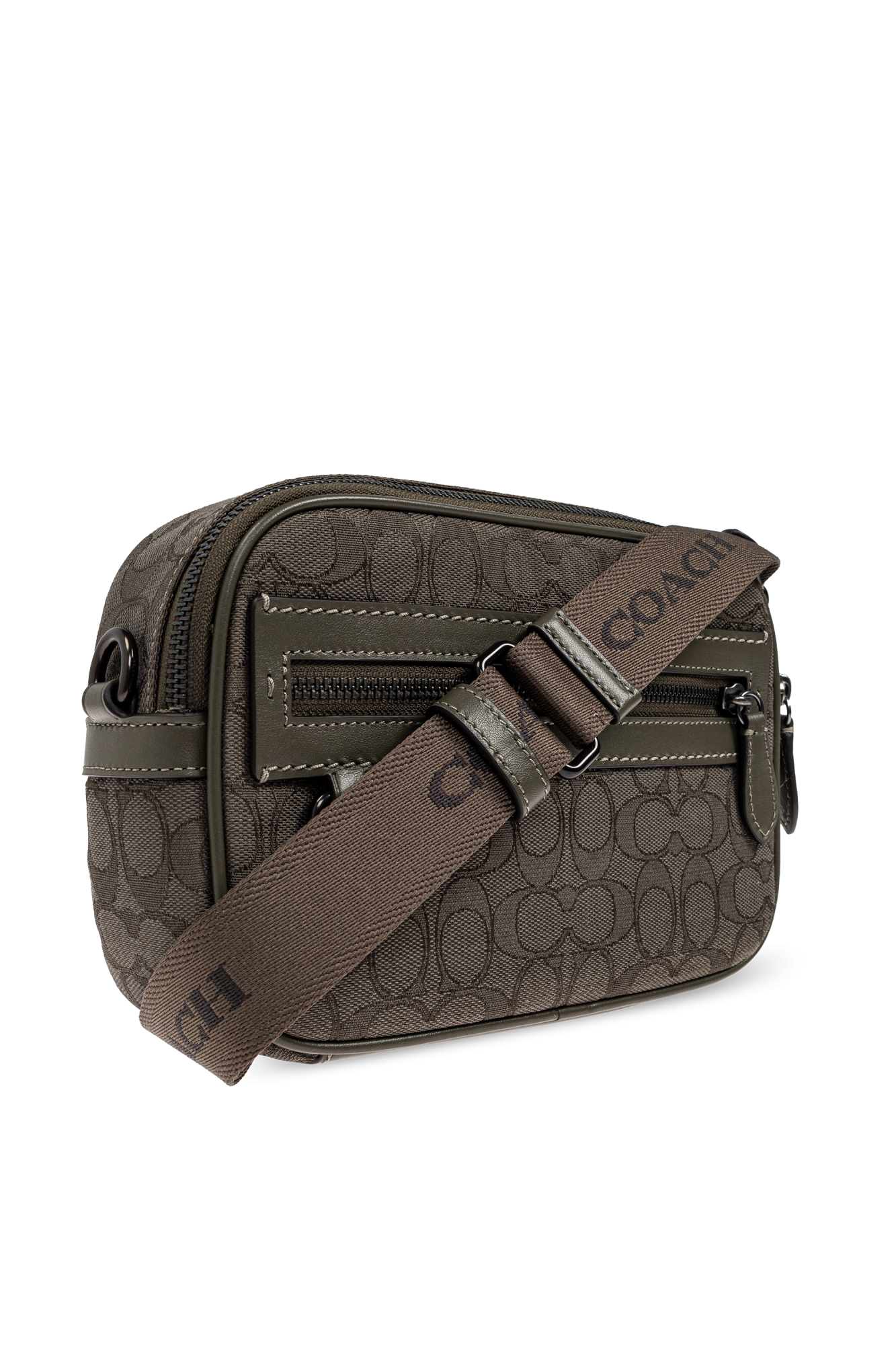 Green Shoulder bag with monogram Coach - Vitkac AS
